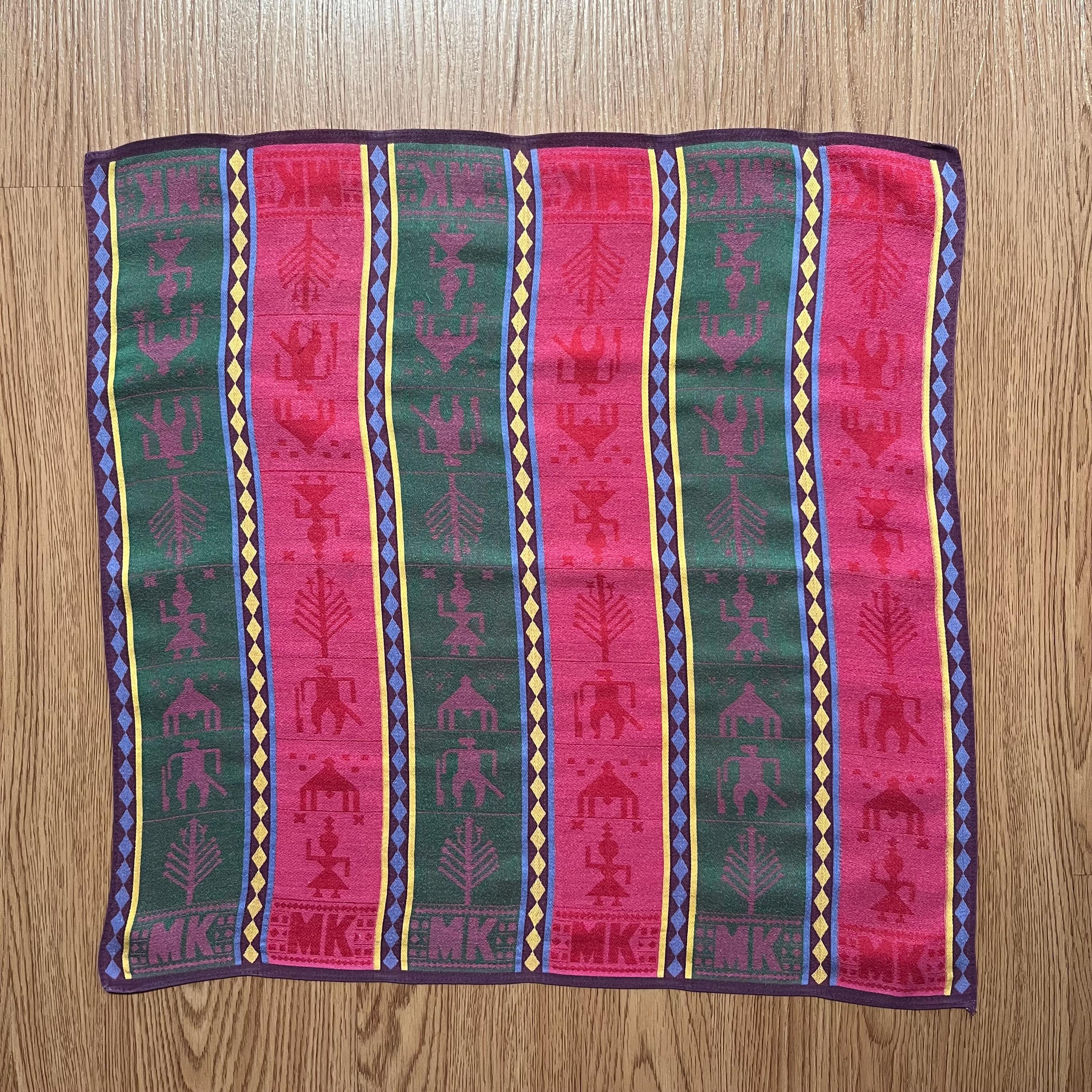 Vintage90s Michiko London Koshino Handkerchief - Etsy