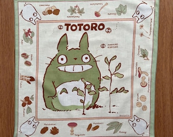 Vintage90s Totoro Ghibi Handkerchief