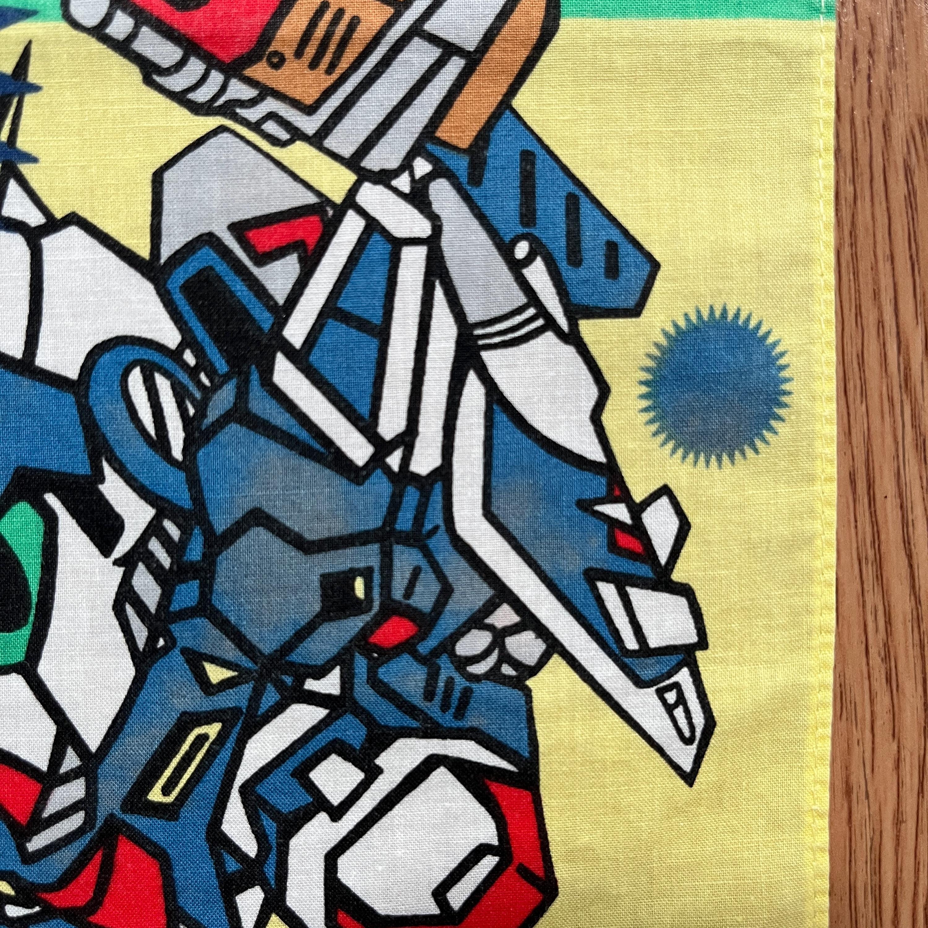 ヴィンテージ90年代 SDガンダムコマンドシリーズ ハンカチ - Etsy 日本