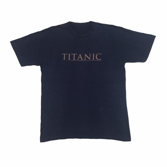 Vintage1998s Titanic Twentieth century fox shirt .