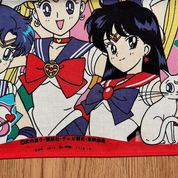 ヴィンテージ セーラームーン ハンカチ - Etsy 日本