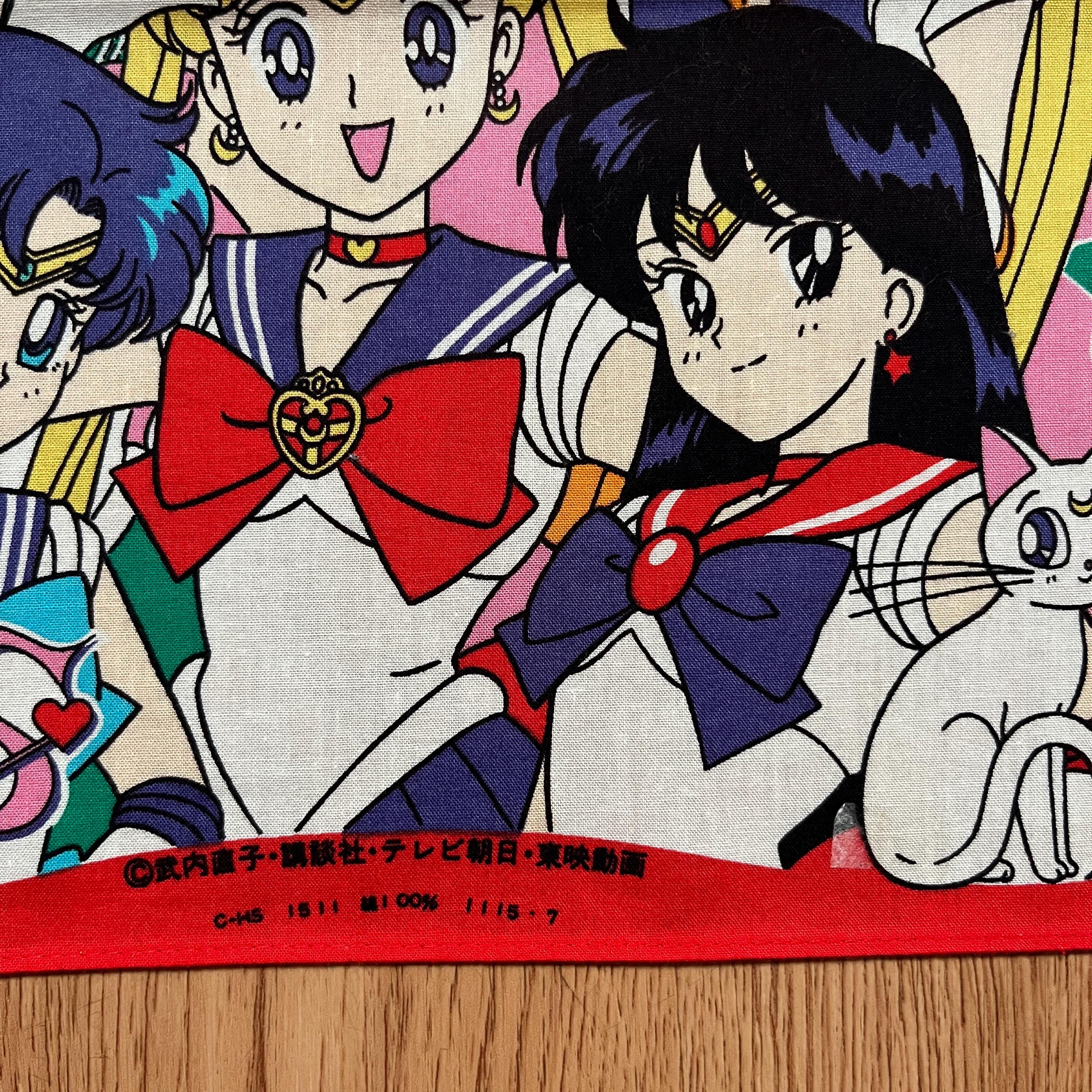 ヴィンテージ セーラームーン ハンカチ - Etsy 日本
