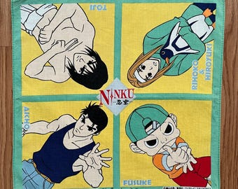ヴィンテージ 1988 世界忍者閃ジライヤ アニメ ハンカチ - Etsy 日本