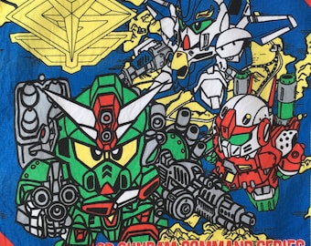 当時物 SDガンダム コマンドシリーズ テレビキャラクター タオルケット il_340x270.3635425833_jeyg.jpg