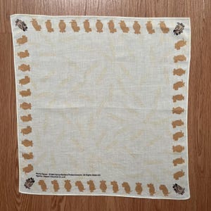 Vintage1994s Wacky Races Handkerchief