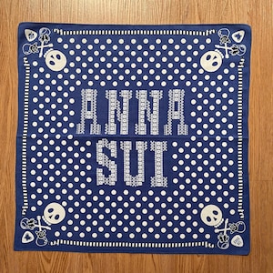 Vintage Anna Sui Handkerchief