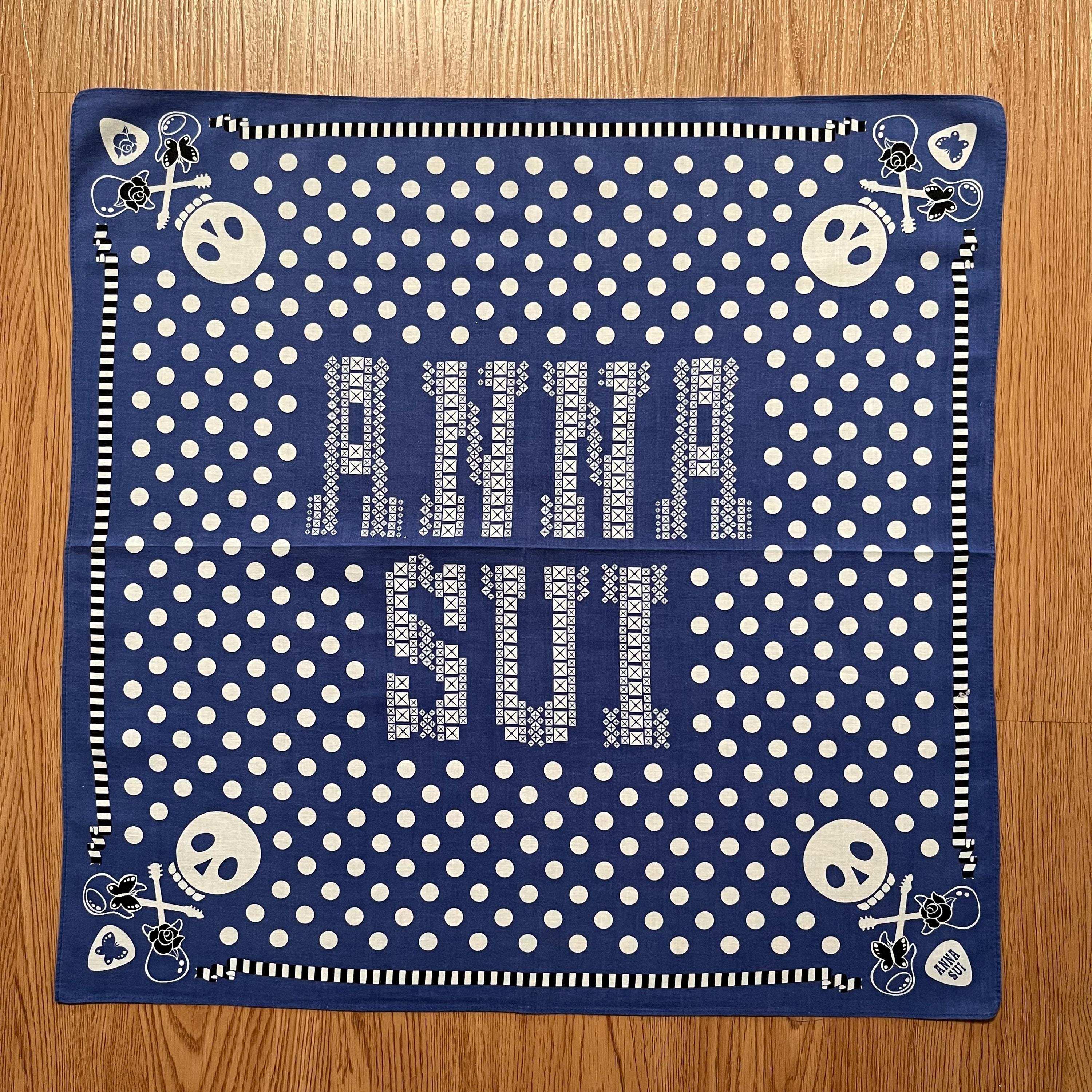 FUMIKA_UCHIDA - 90s ANNA SUI Embroidery Knit Jacket 刺繍
