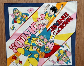 Vintage90s まじかるタルるートくん ハンカチ - Etsy 日本