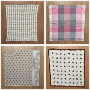Fazzoletto vintage Issey Miyake Design Studio