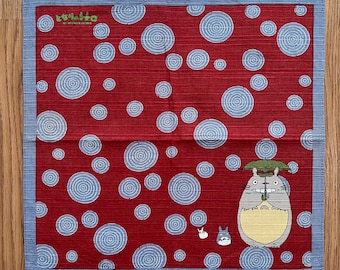 Vintage90s Totoro Ghibli Handkerchief