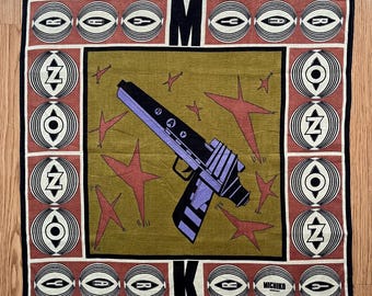 Vintage90s Michiko London Koshino Handkerchief