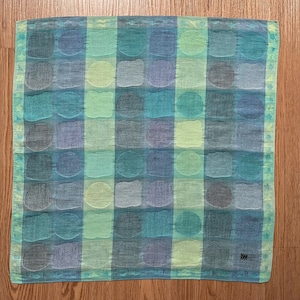 Vintage Issey Miyake Design Studio Handkerchief