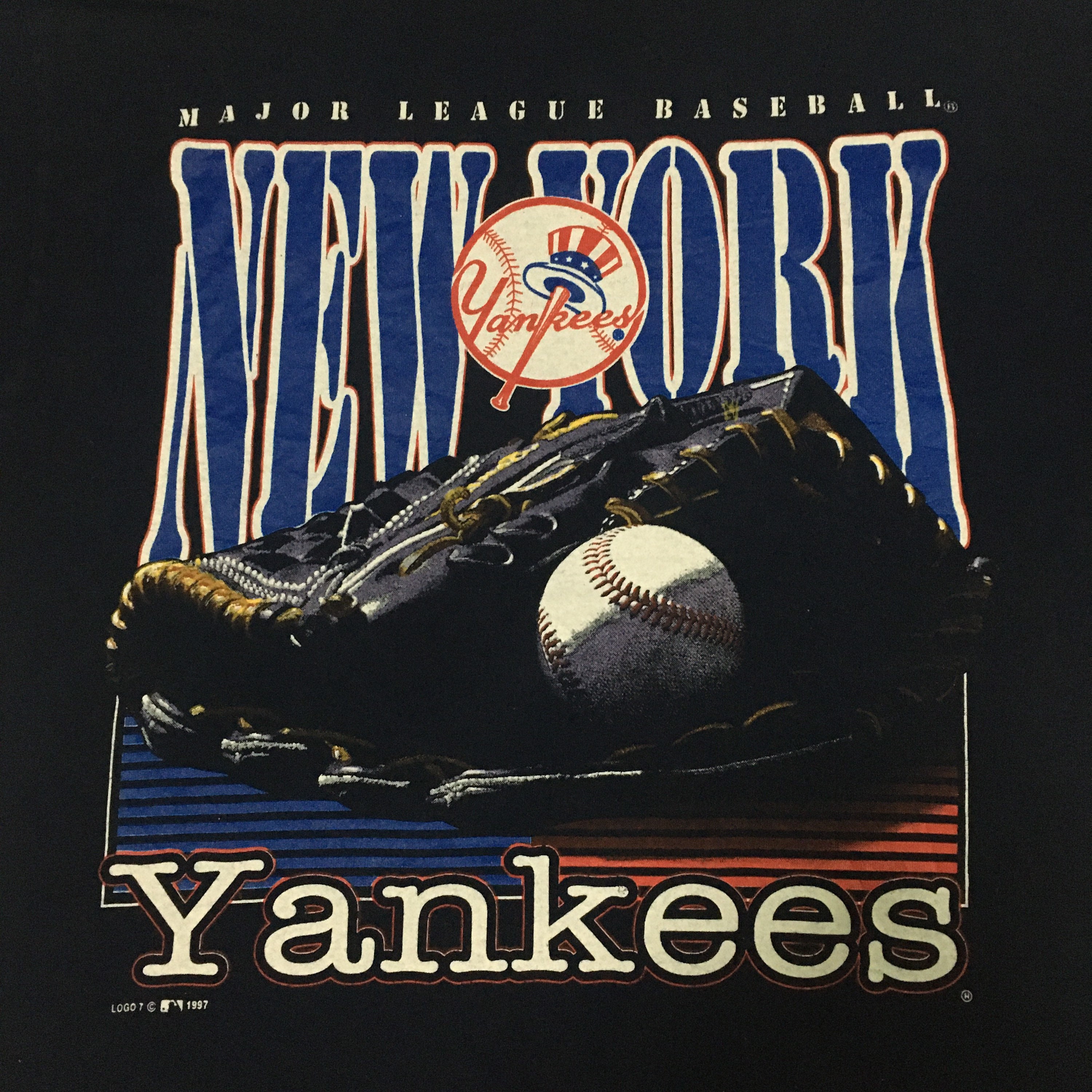 Vintage1997s New York Yankees Baseball Major league baseball | Etsy