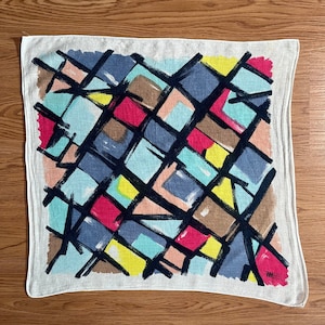 Vintage Issey Miyake Design Studio Handkerchief