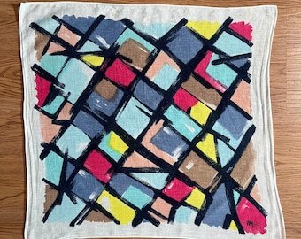 Vintage Issey Miyake Design Studio Taschentuch