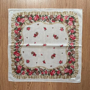 Vintage Christian Dior Handkerchief