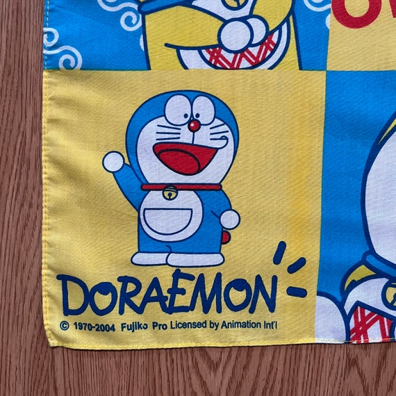 ヴィンテージ90年代ドラえもん/ドラミハンカチ - Etsy 日本