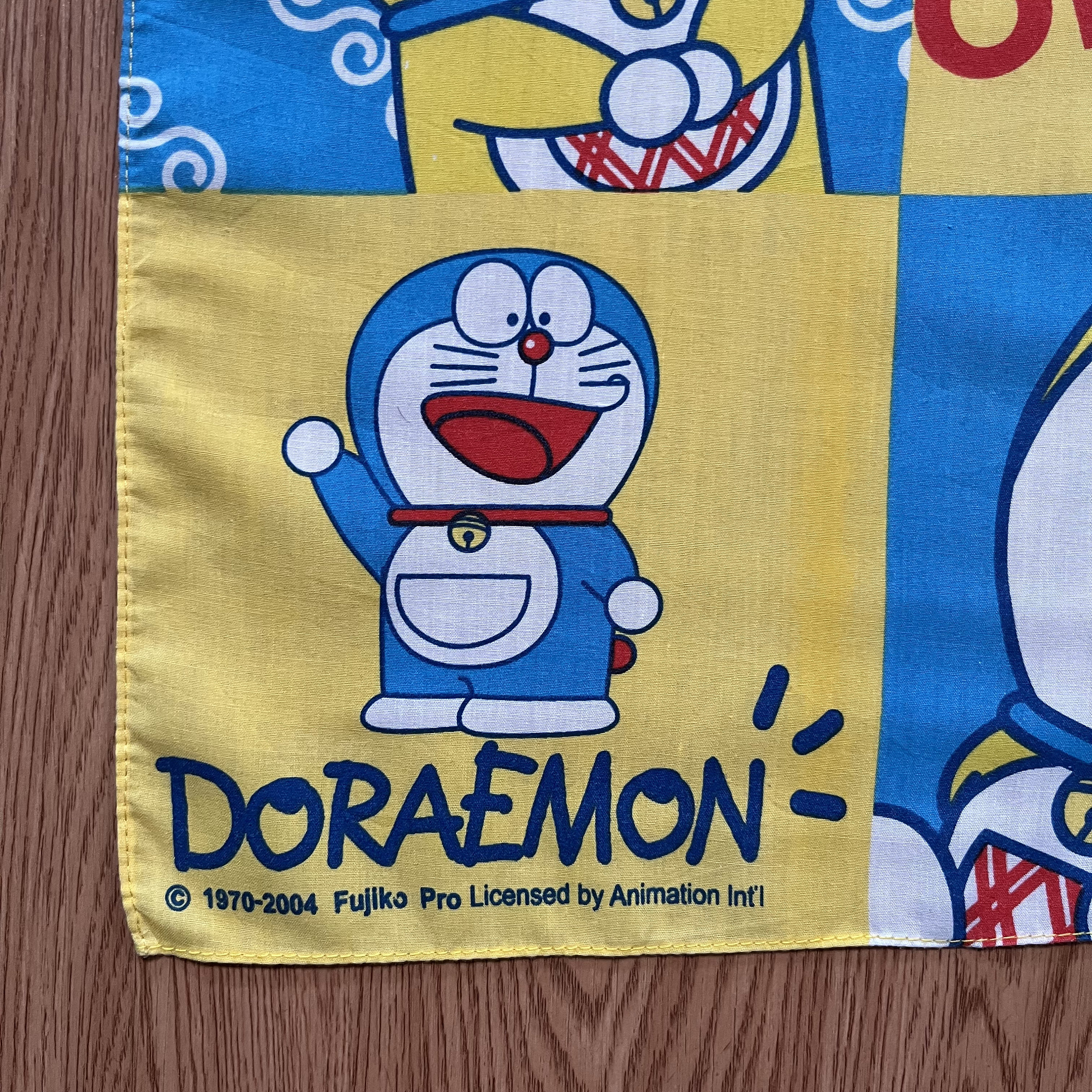 Vintage90s Doraemon / Dorami Handkerchief - Etsy