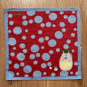Vintage90s Totoro Ghibli Handkerchief