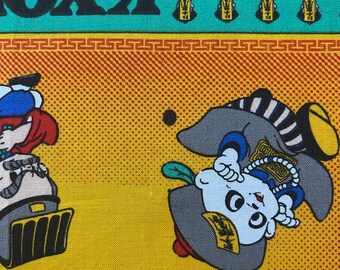 ヴィンテージ キョンシー霊幻道士/アニメハンカチ - Etsy 日本