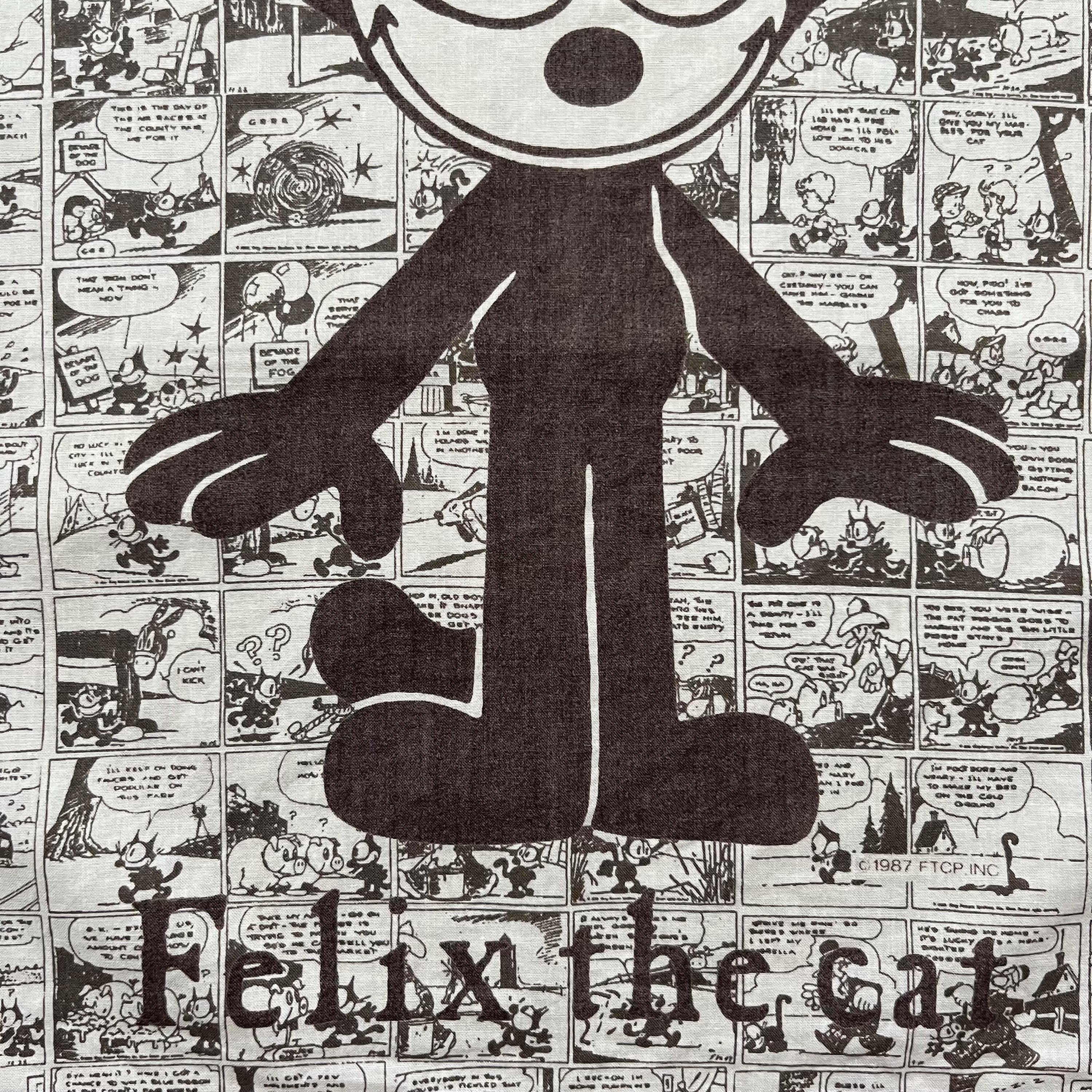 ヴィンテージ 1990年代 フィリックス・ザ・キャット ハンカチ - Etsy 日本