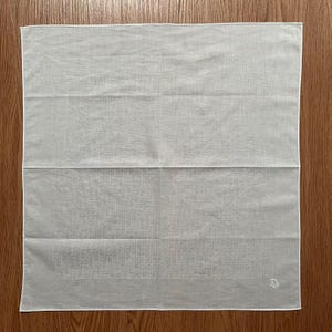 Vintage Christian Dior Monogram Handkerchief