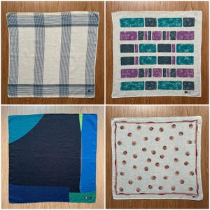 Fazzoletto vintage Issey Miyake Design Studio