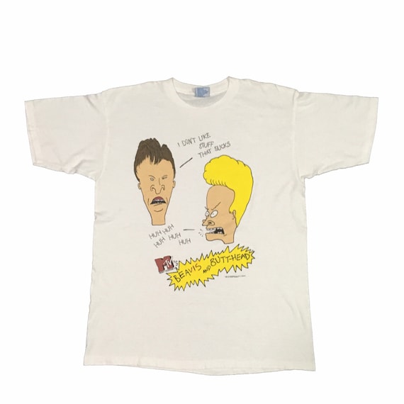 Vintage1993s Beavis And Butthead Size.L