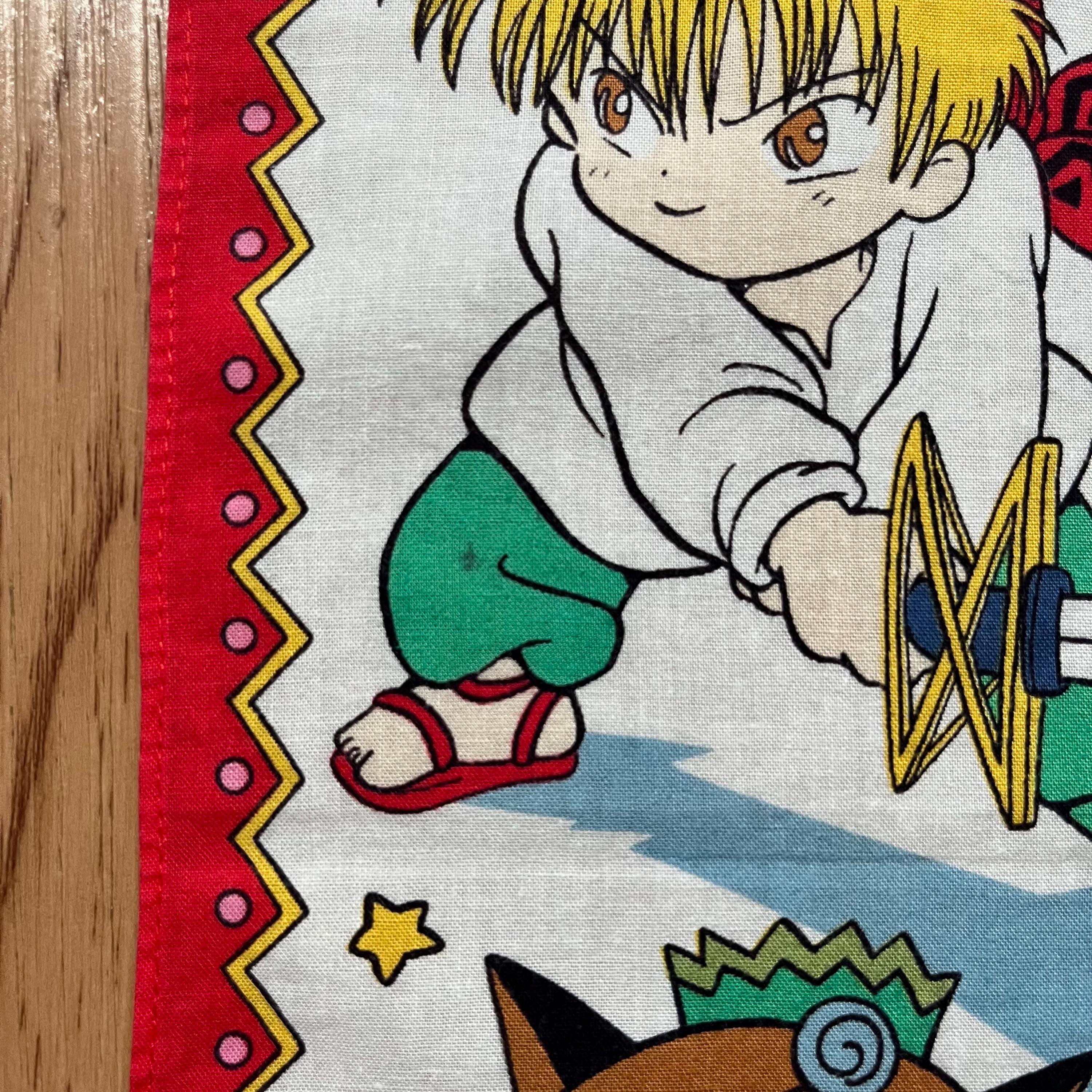 Vintage1994s 魔法陣グルグル 漫画/アニメ ハンカチ - Etsy 日本