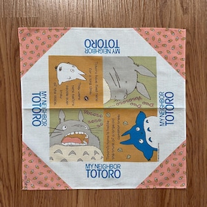 Vintage90s Totoro Ghibli Handkerchief