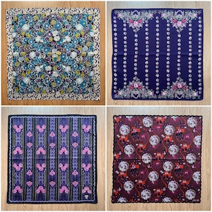 Vintage Anna Sui Handkerchief