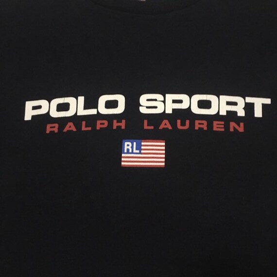Vintage90s Polo Sport Ralph Lauren Logo T-shirt Size.l