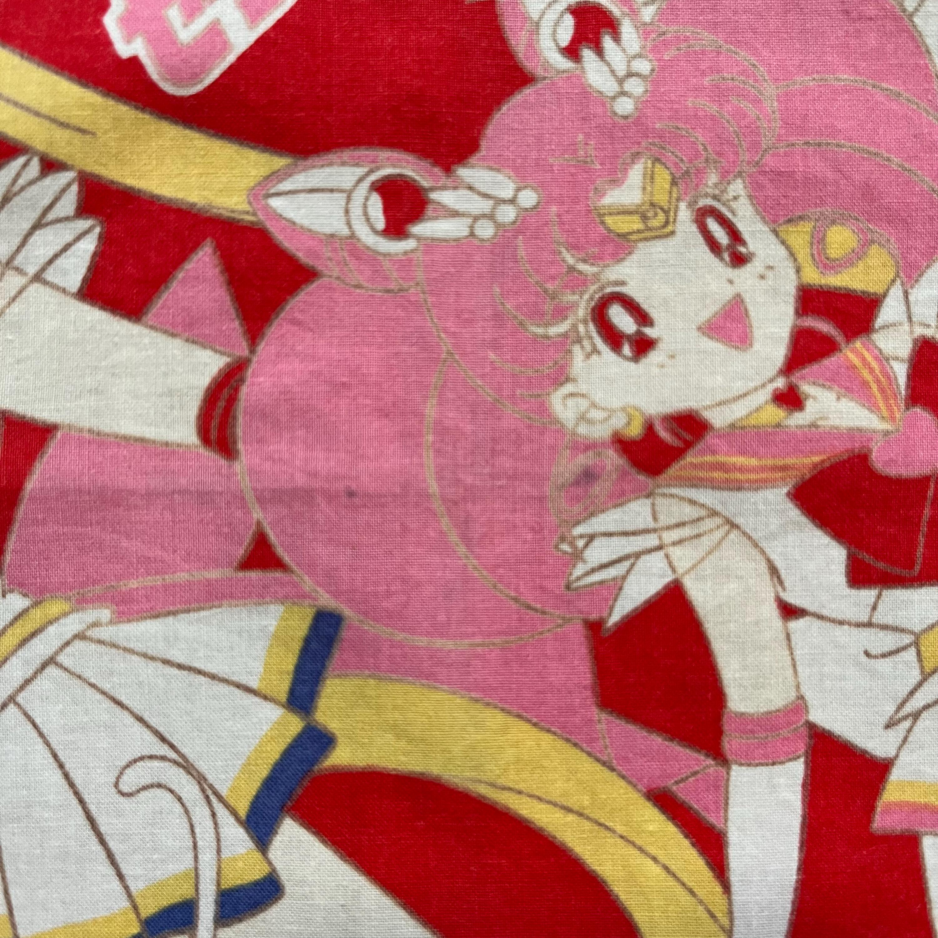 ヴィンテージ90年代セーラームーンハンカチ - Etsy 日本