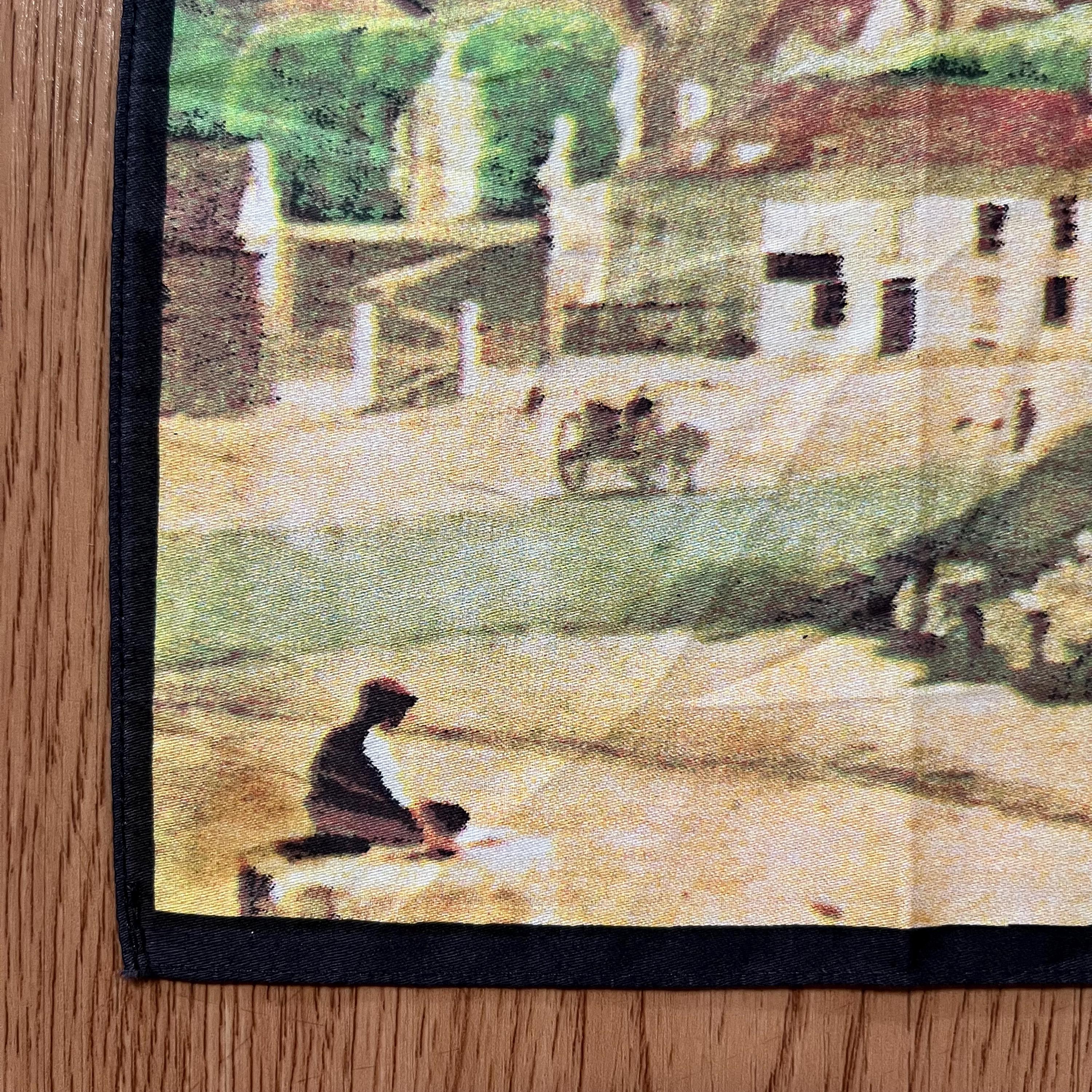 ヴィンテージ シャルトル大聖堂 ジャン・バティスト・カミーユ・コロー