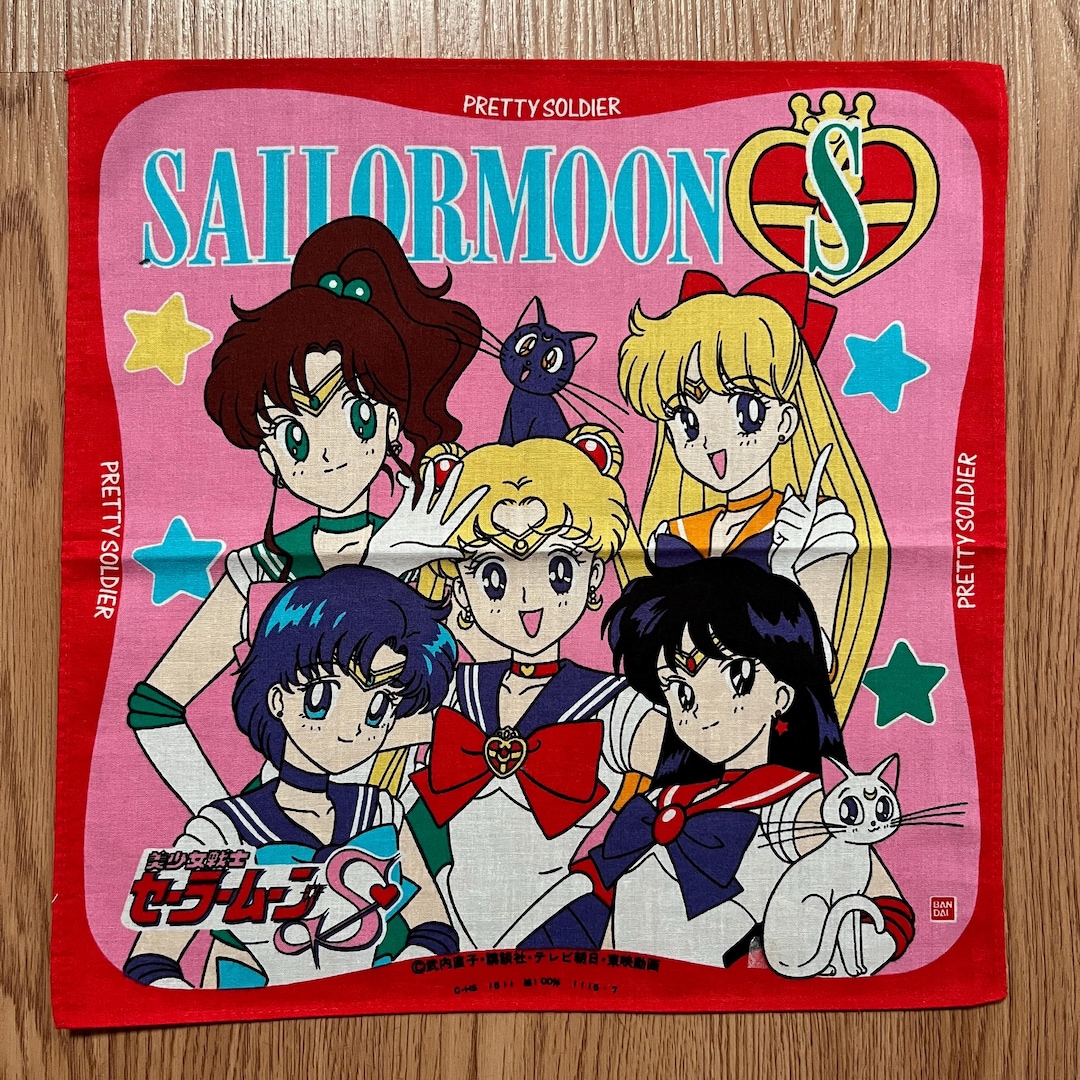 ヴィンテージ セーラームーン ハンカチ - Etsy 日本