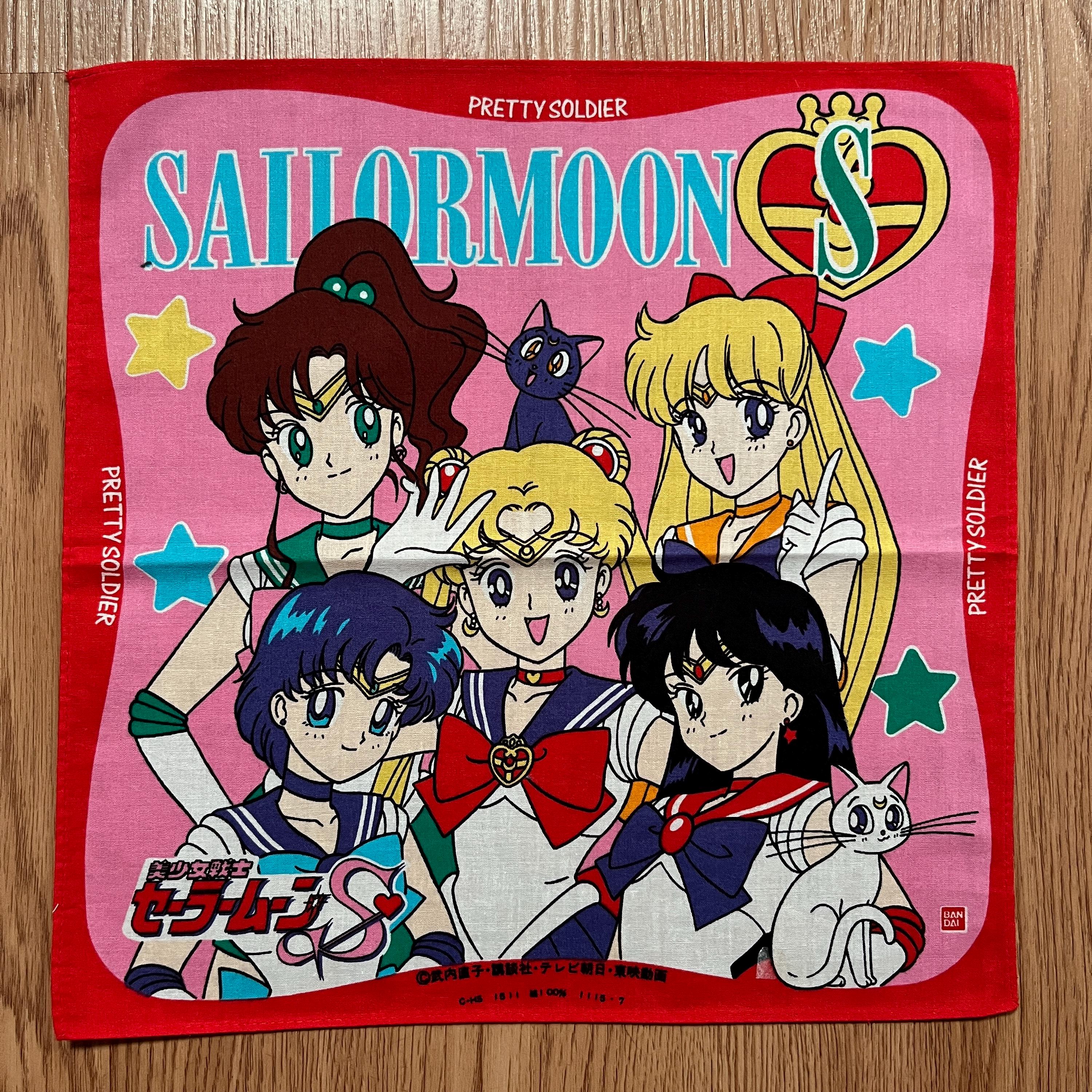ヴィンテージ セーラームーン ハンカチ - Etsy 日本