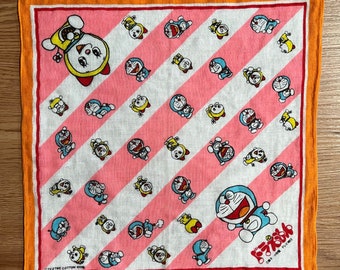 Vintage90s Doraemon Handkerchief - Etsy