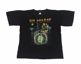 Vintage90s Goosebumps No Escape / RL Stine / Parachute Press Shirt Size.L(Kid) .