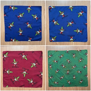 Vintage Moomin Snufkin Handkerchief