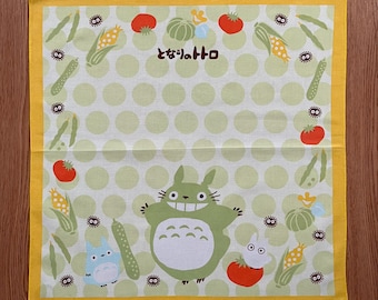 Vintage90s Totoro Ghibi Handkerchief