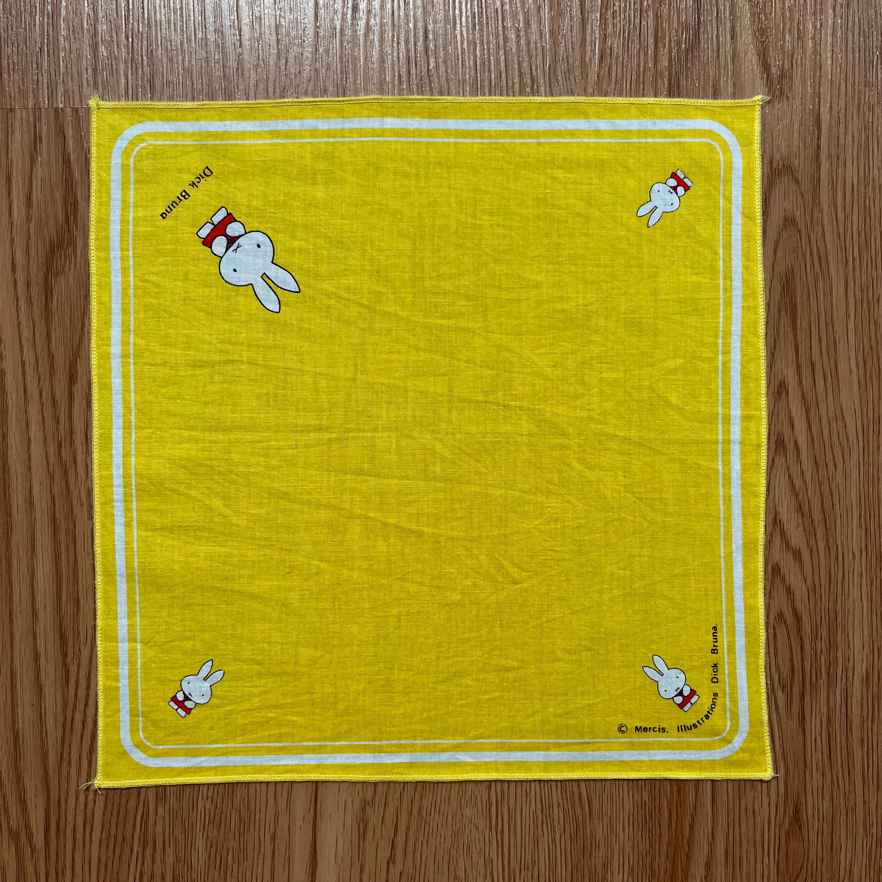 Miffy Handkerchief - Etsy