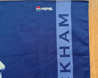 Vintage Pepsi Beckham I LOVE JAPAN Handkerchief - Etsy