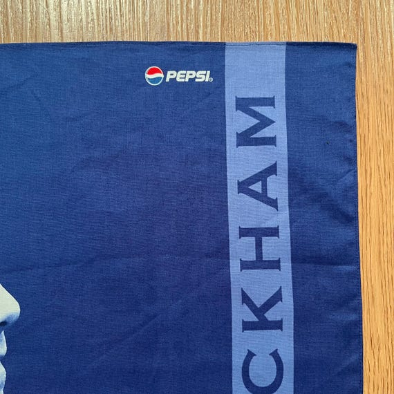 Vintage Pepsi Beckham I LOVE JAPAN Handkerchief - Etsy
