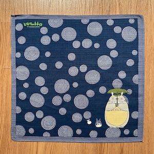 Vintage90s Totoro Ghibli Handkerchief