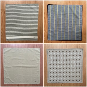Vintage Issey Miyake Design Studio Handkerchief