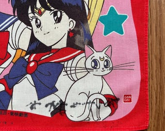 ヴィンテージ セーラームーン ハンカチ - Etsy 日本