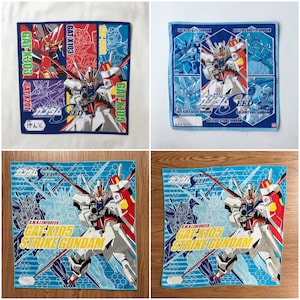 Vintage Gundam Seed Handkerchief