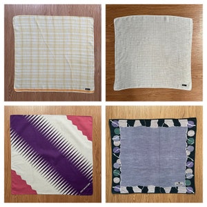 Vintage Issey Miyake Design Studio Handkerchief