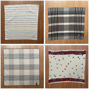 Vintage Issey Miyake Design Studio Handkerchief