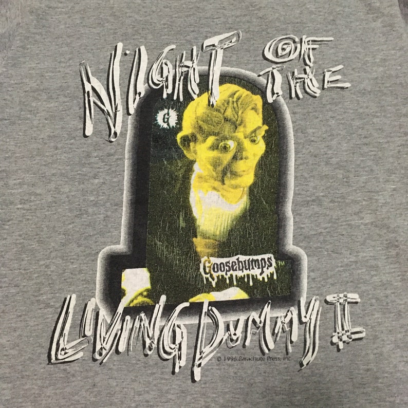 Vintage1996s Goosebumps Slappy Night of the Living Dummy II / - Etsy